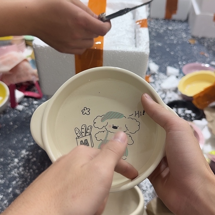 瓷片陶瓷微x链接在a650