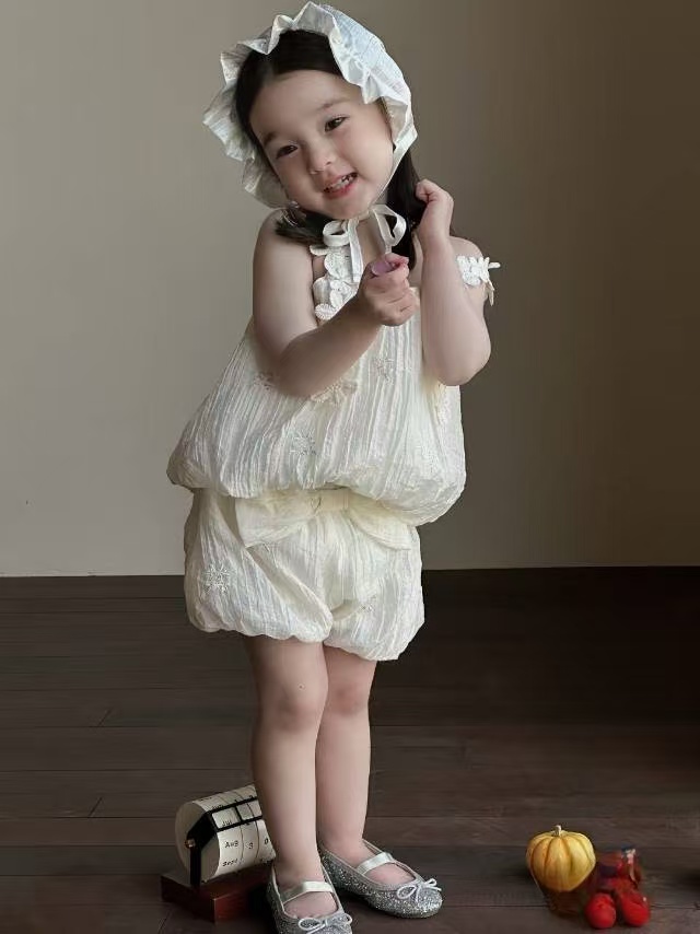 甜尔酱童装【皮毛一体外套】