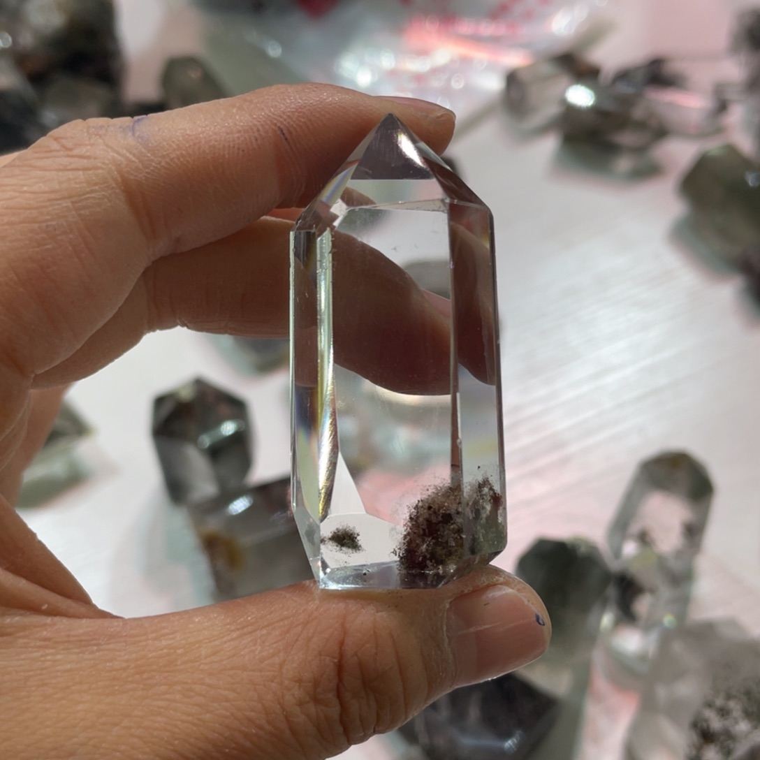 水晶幽灵吊坠未镶嵌?****?