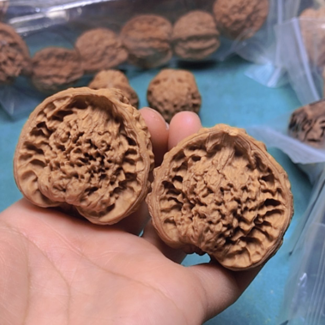 【闪购商品】核桃手串/手链42蛇头修尖