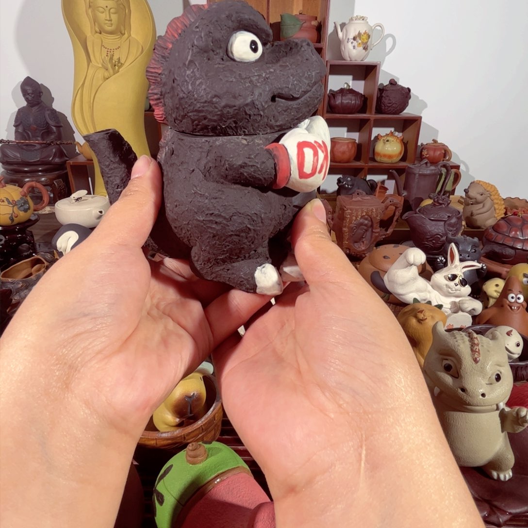 紫砂茶壶纯手工制作过程非常