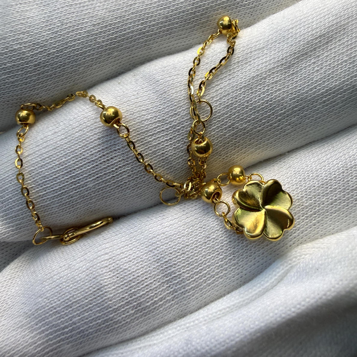 足金配饰DIY搭配 多样性发货