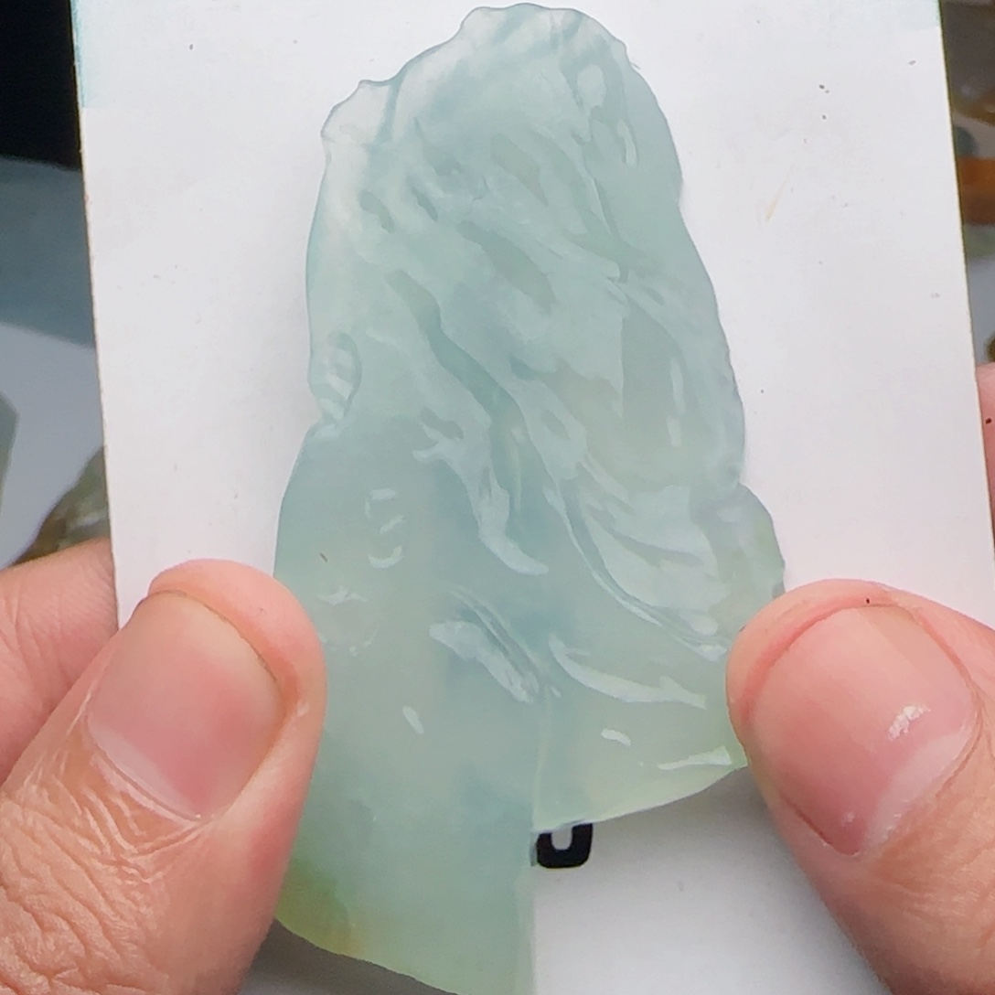 定制翡翠未镶嵌不包工