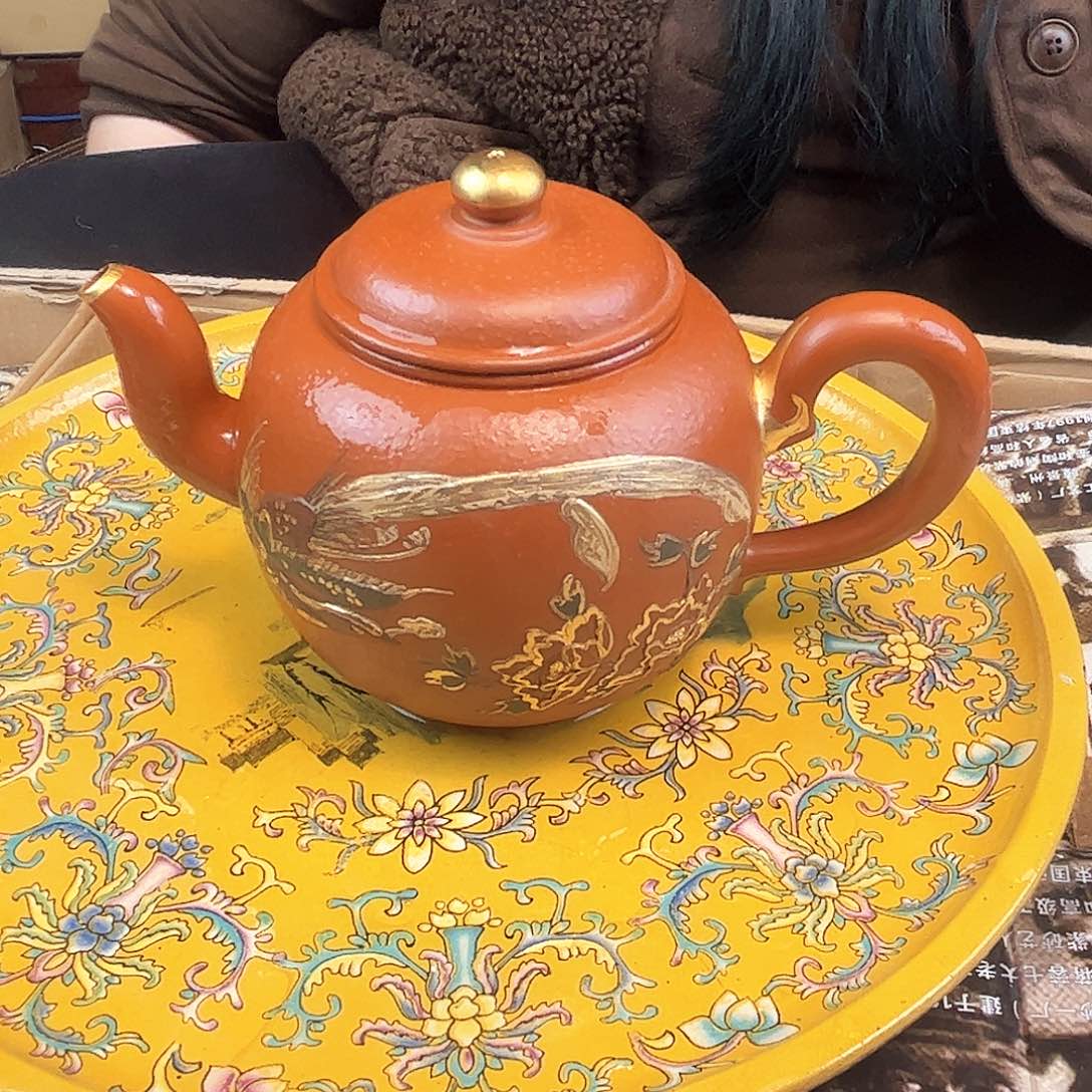 紫砂茶壶紫砂艺术