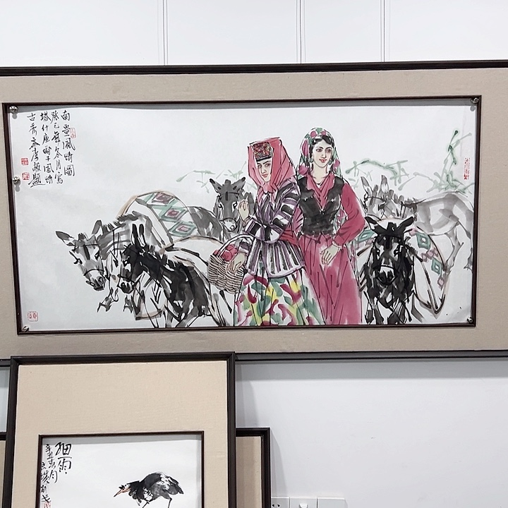 国画依*老师作品国画