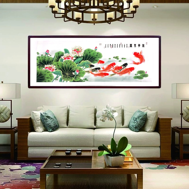 杜身林老师作品《风华芙蓉》