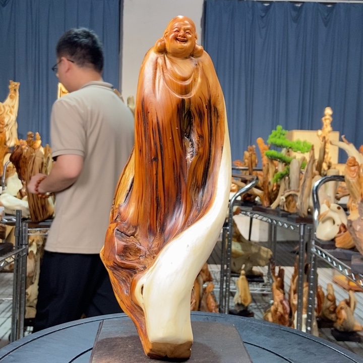 柏木（崖柏）随型摆件