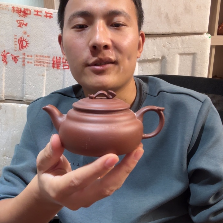 茶壶紫砂原矿原石的制作