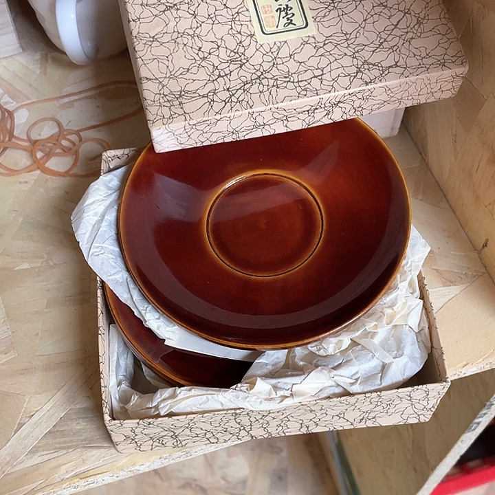 瓷片007 精美瓷器，保真正品5个