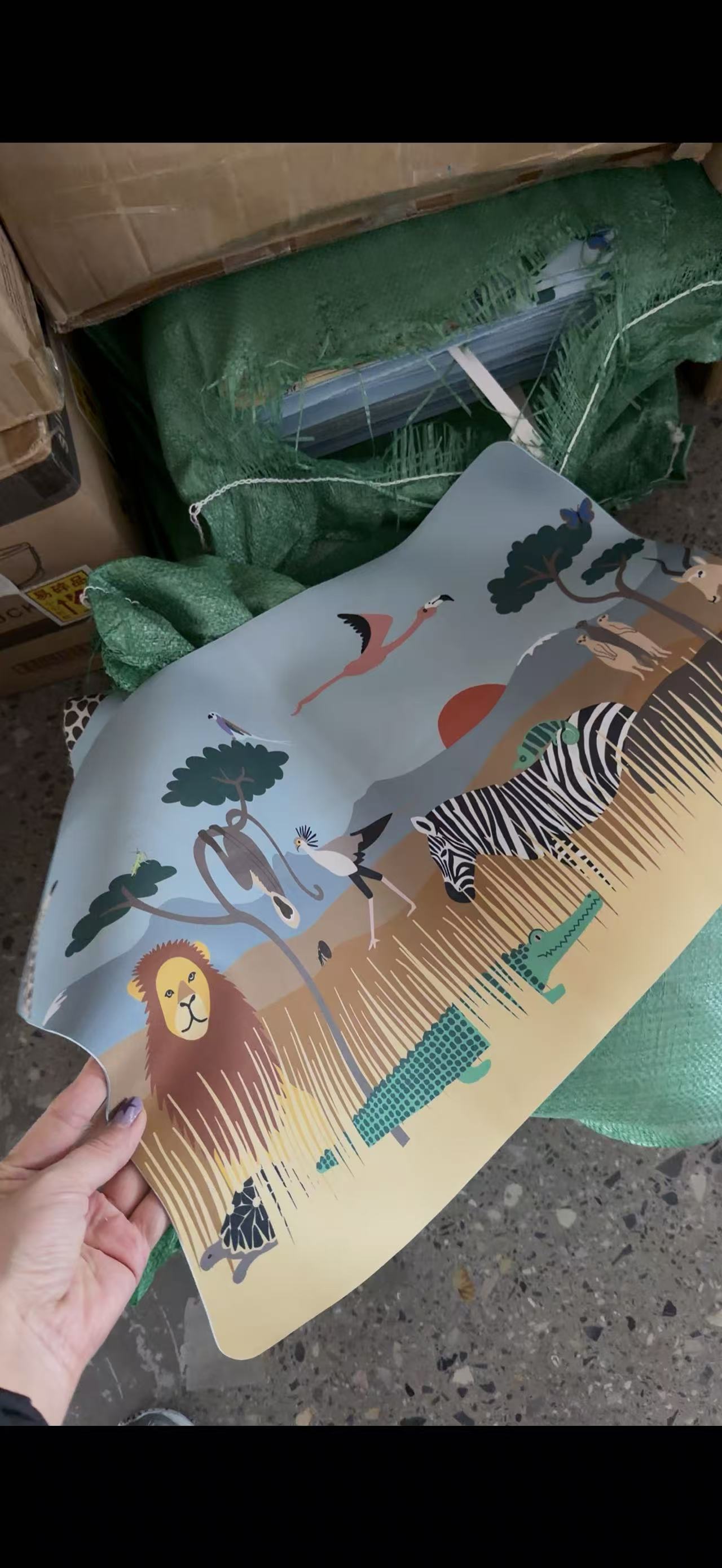 新品动物鼠标垫餐垫60X38CMNO.退NO.换 