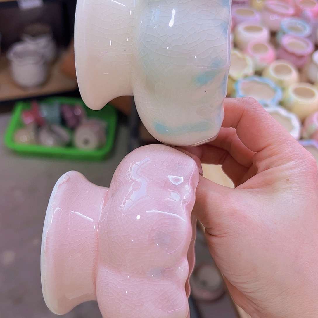 陶瓷花盆当场凑满12包邮