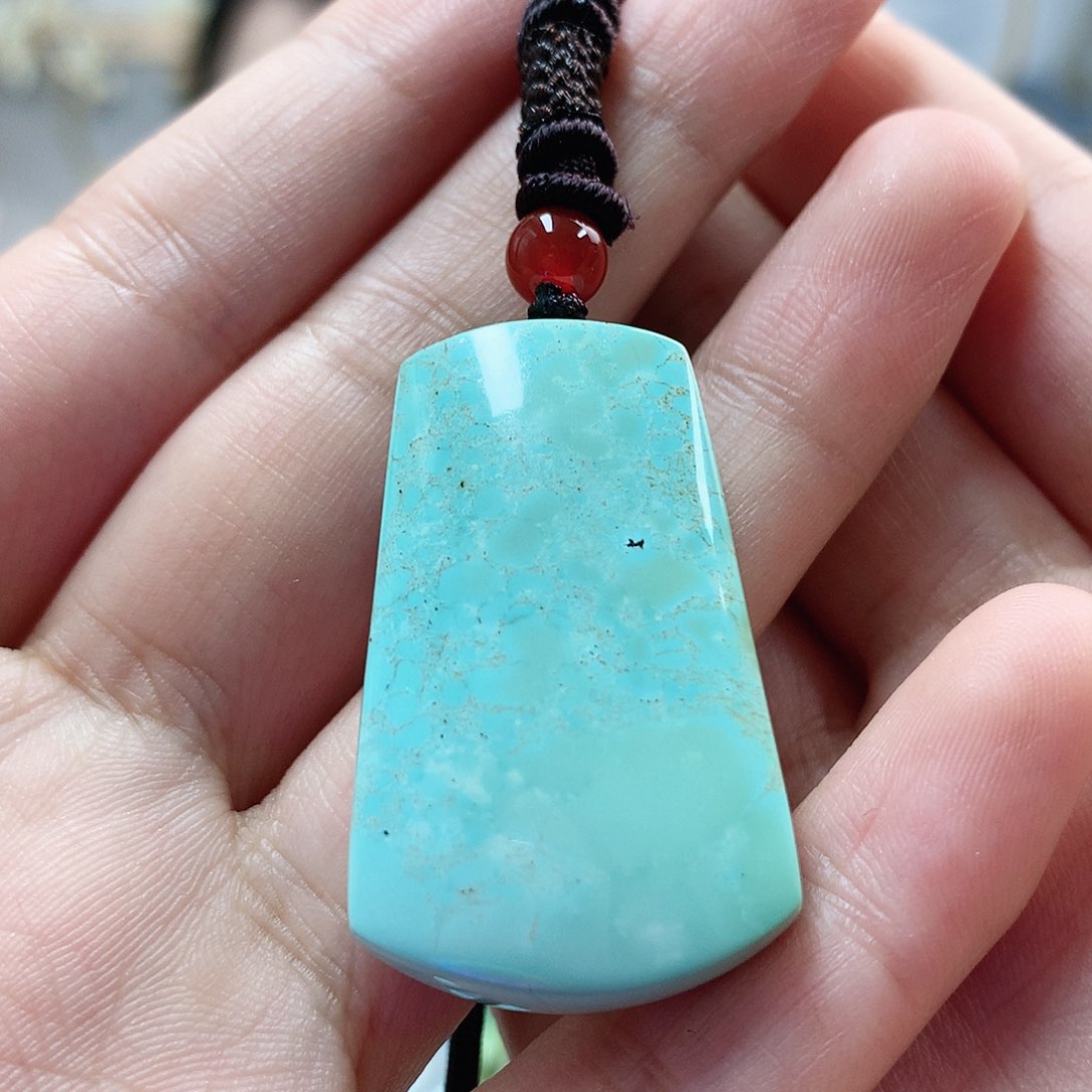 未镶嵌绿松石珠宝奇石明*