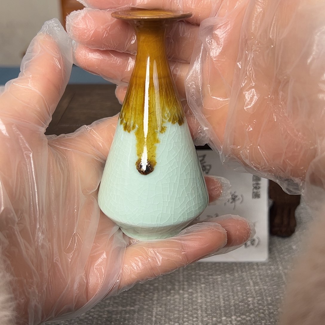 摆件景德镇陶瓷研究所学会