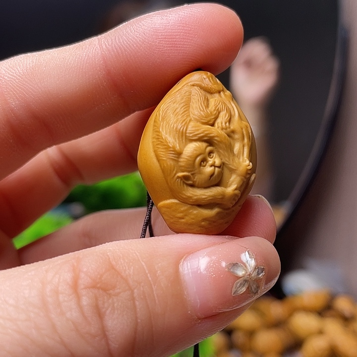 橄榄核吊坠橄榄核