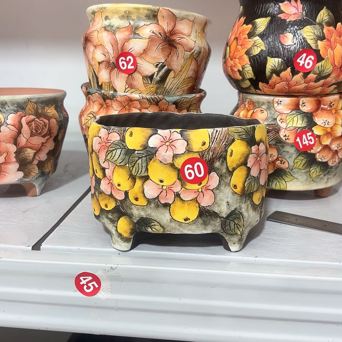 紫砂花盆手工花盆默认微瑕13/10