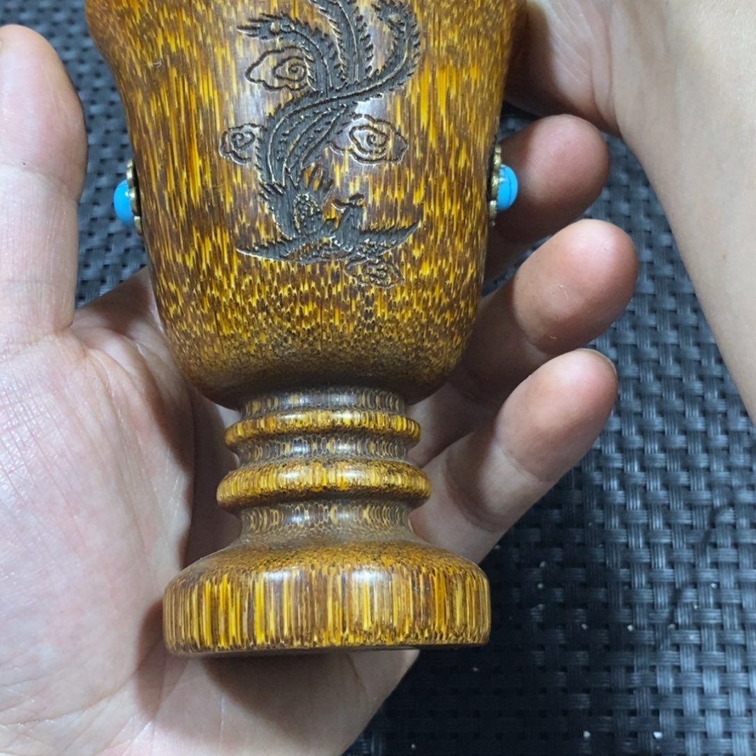 滴血莲花菩提吊坠