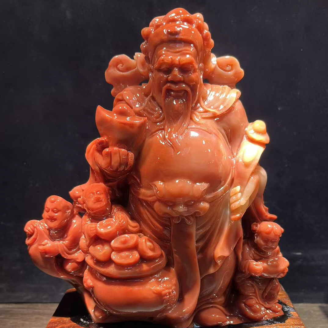 《财神爷》精品摆件