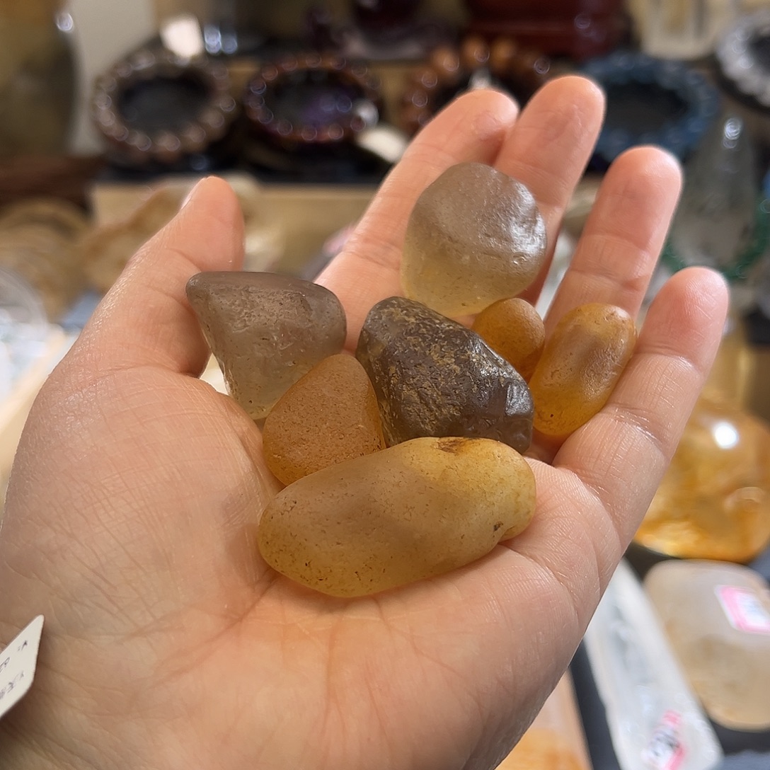 水晶手链未镶嵌水晶原石