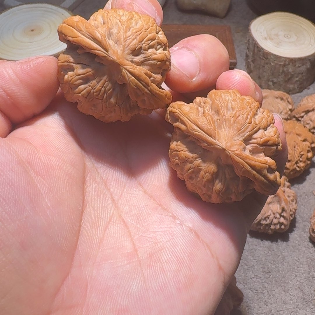 手串/手链核桃45全品粗棱金公子