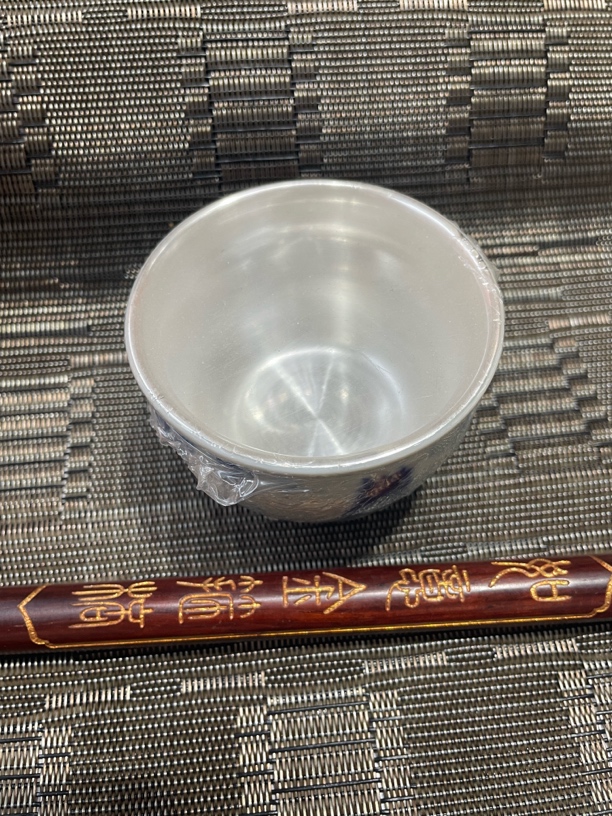 青花瓷，鎏银，千里江山图，主人杯