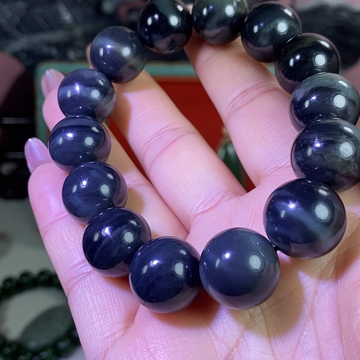 和田玉未镶嵌手链和田玉卡16