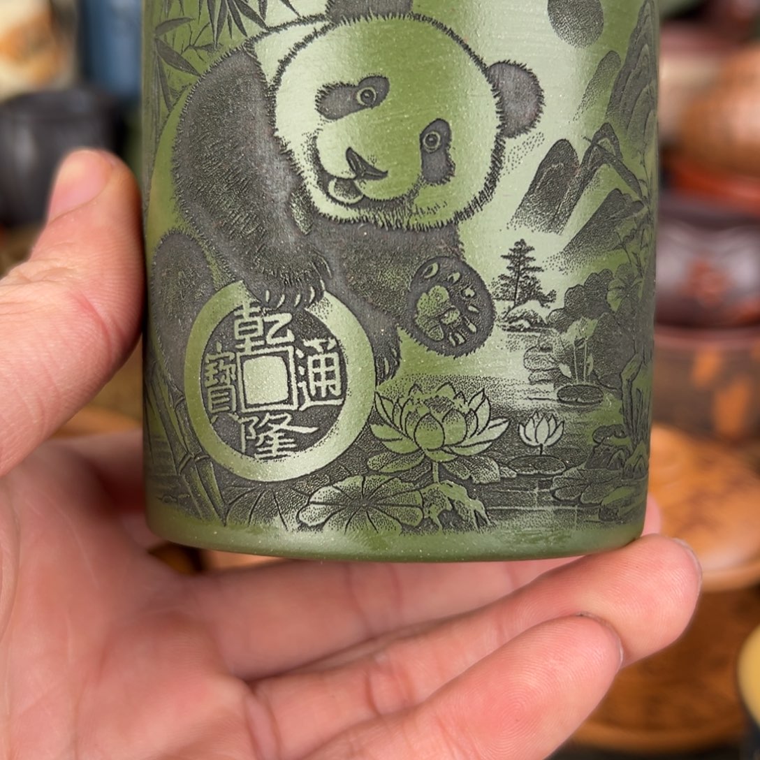 紫砂茶杯紫砂茶杯