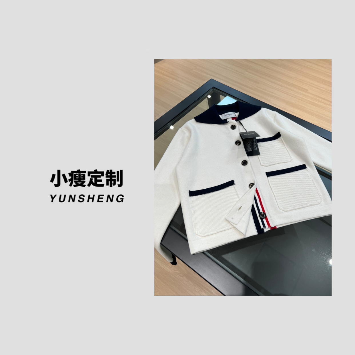 A01-A100 高端定制南油秋冬重工艺时尚毛针织衫女