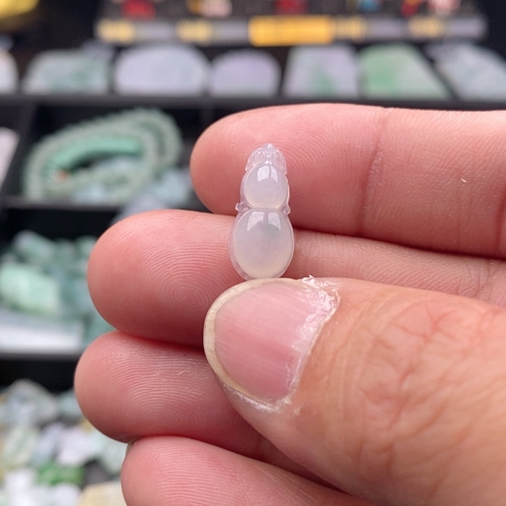 翡翠吊坠(不含链)未镶嵌H****✿