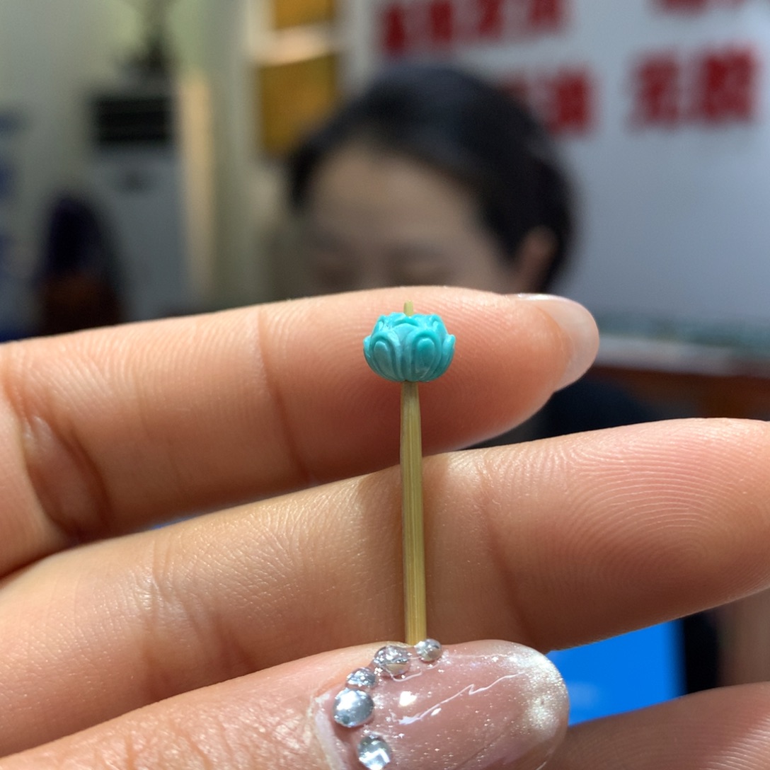 绿松石配饰未镶嵌
