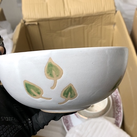 盘陶瓷制品满25拼单发货默认微瑕