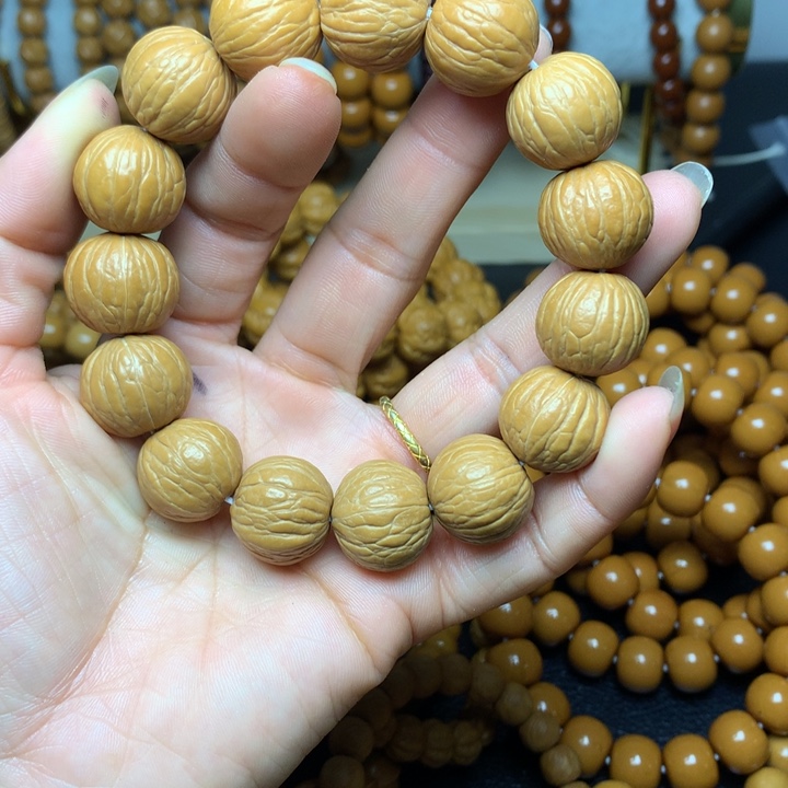 猴头核桃吊坠猴头