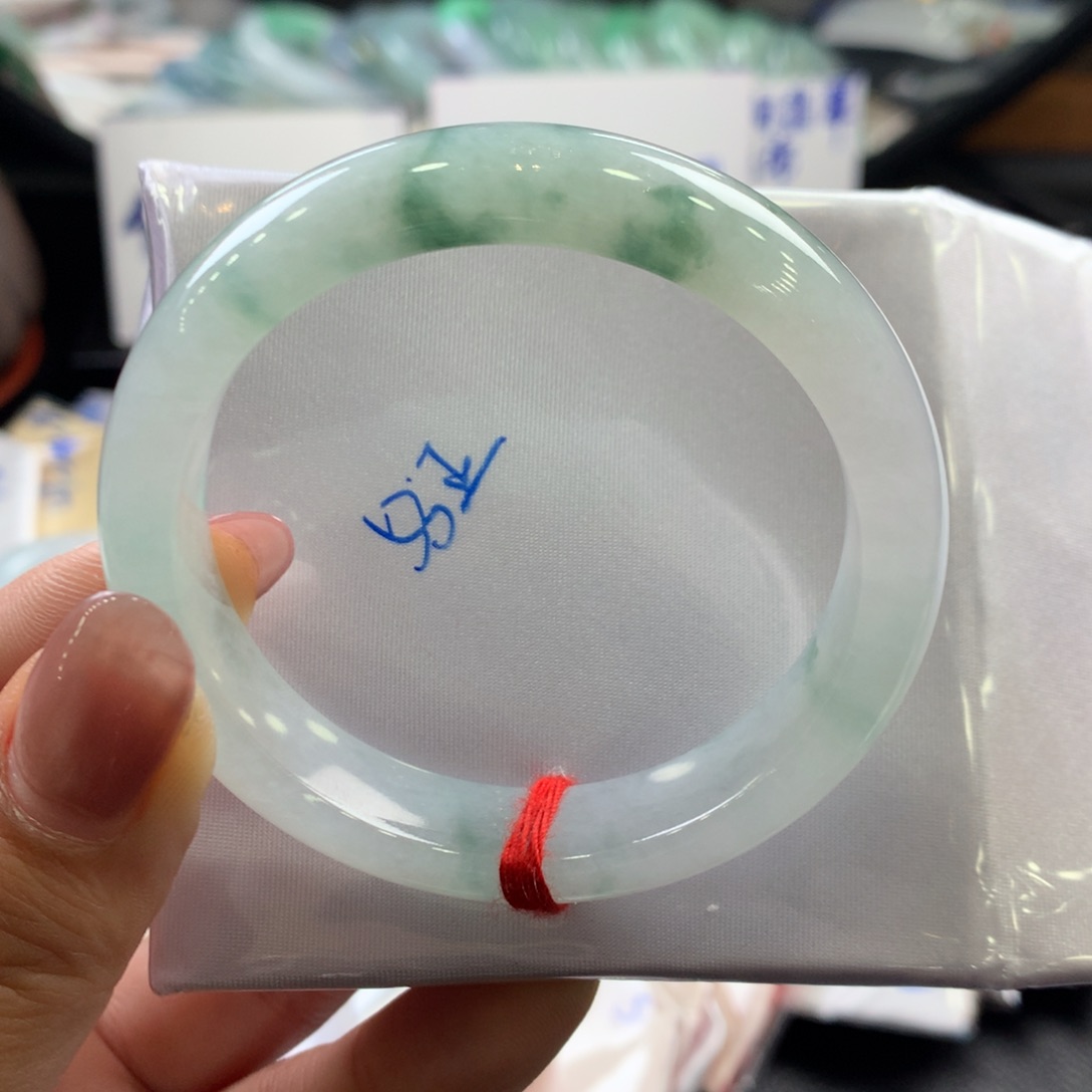 翡翠颈饰未镶嵌5253正