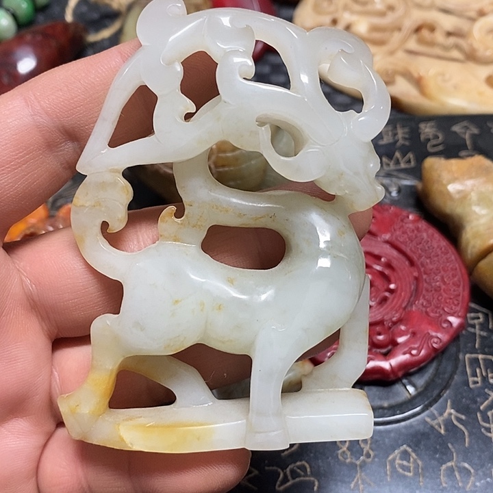龙脊菩提吊坠         