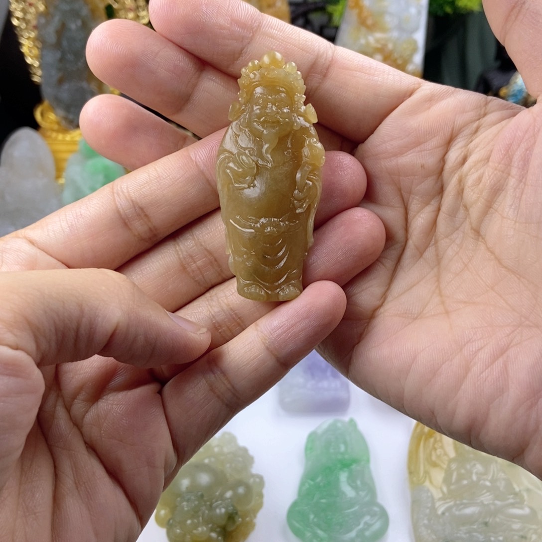 定制翡翠未镶嵌定制翡翠