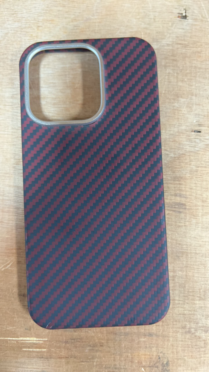 【瑕疵福利款】凯夫拉芳纶纤维手机壳 编号X088