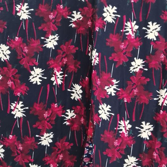 背心4X枫叶红棉裤