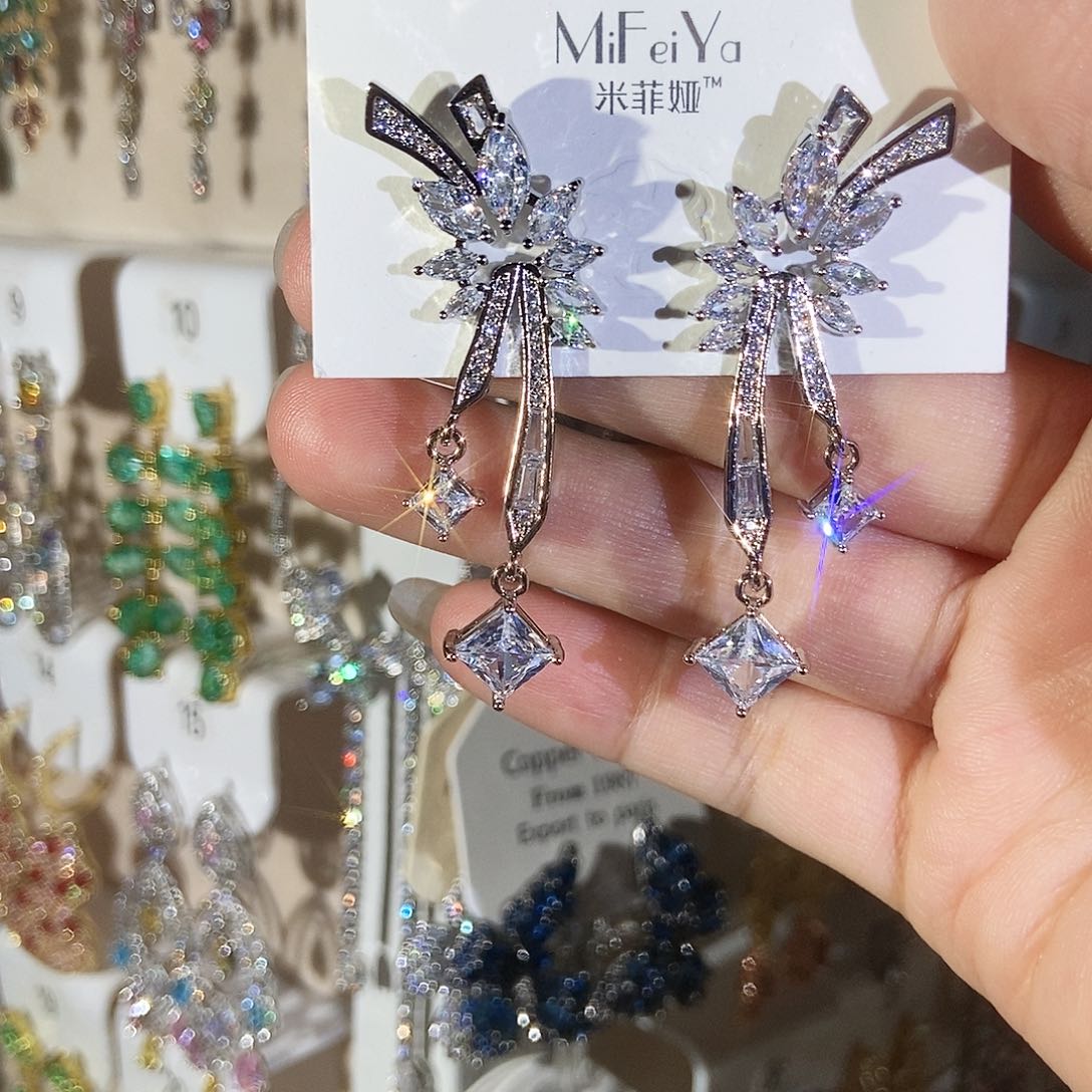 铜合金925银锆石