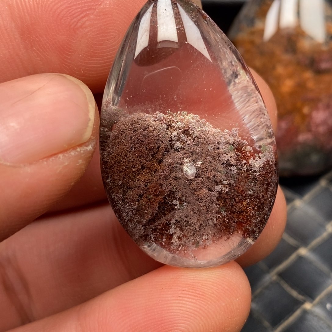 水晶颈饰未镶嵌?****u水晶挂件