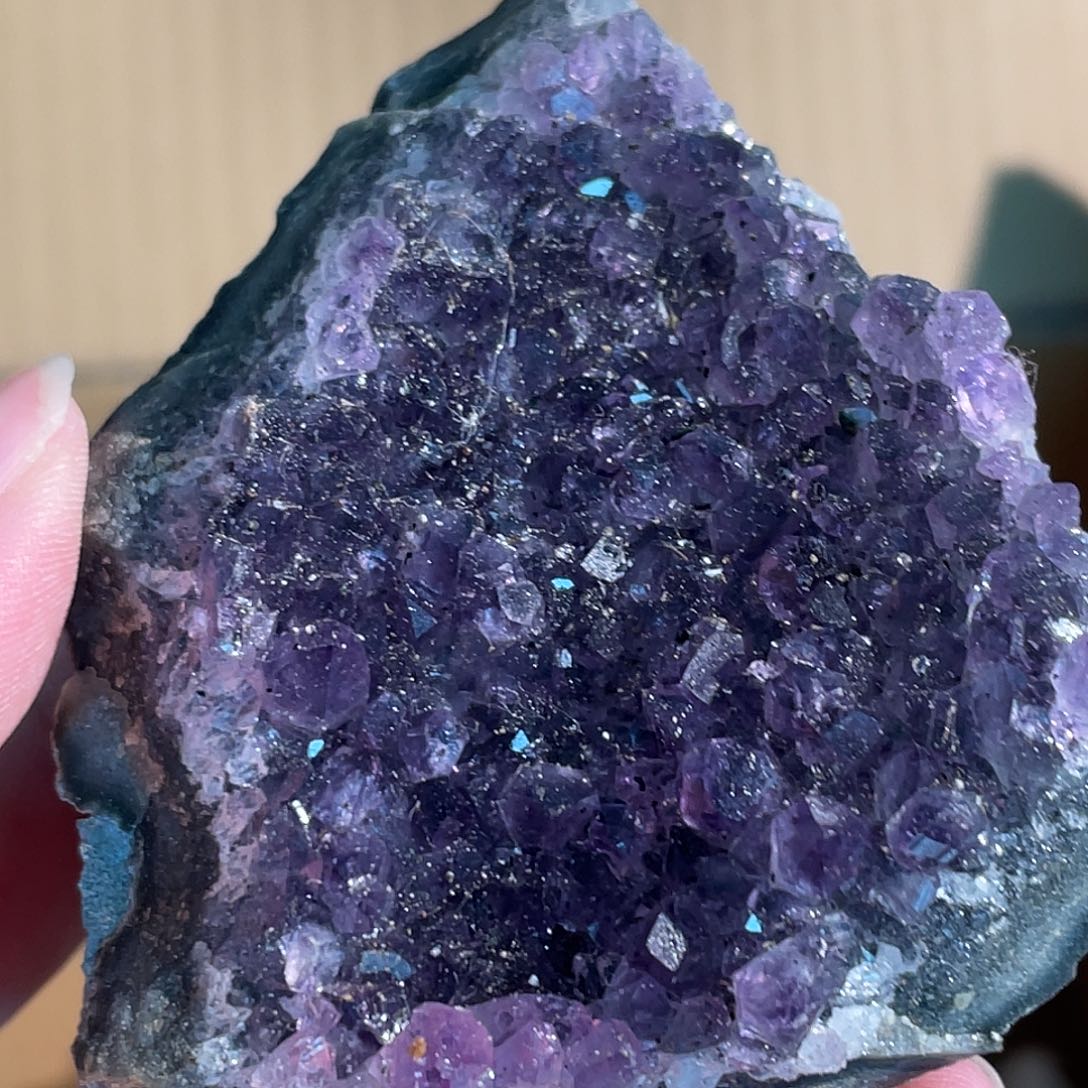 水晶手链未镶嵌紫水晶 21号