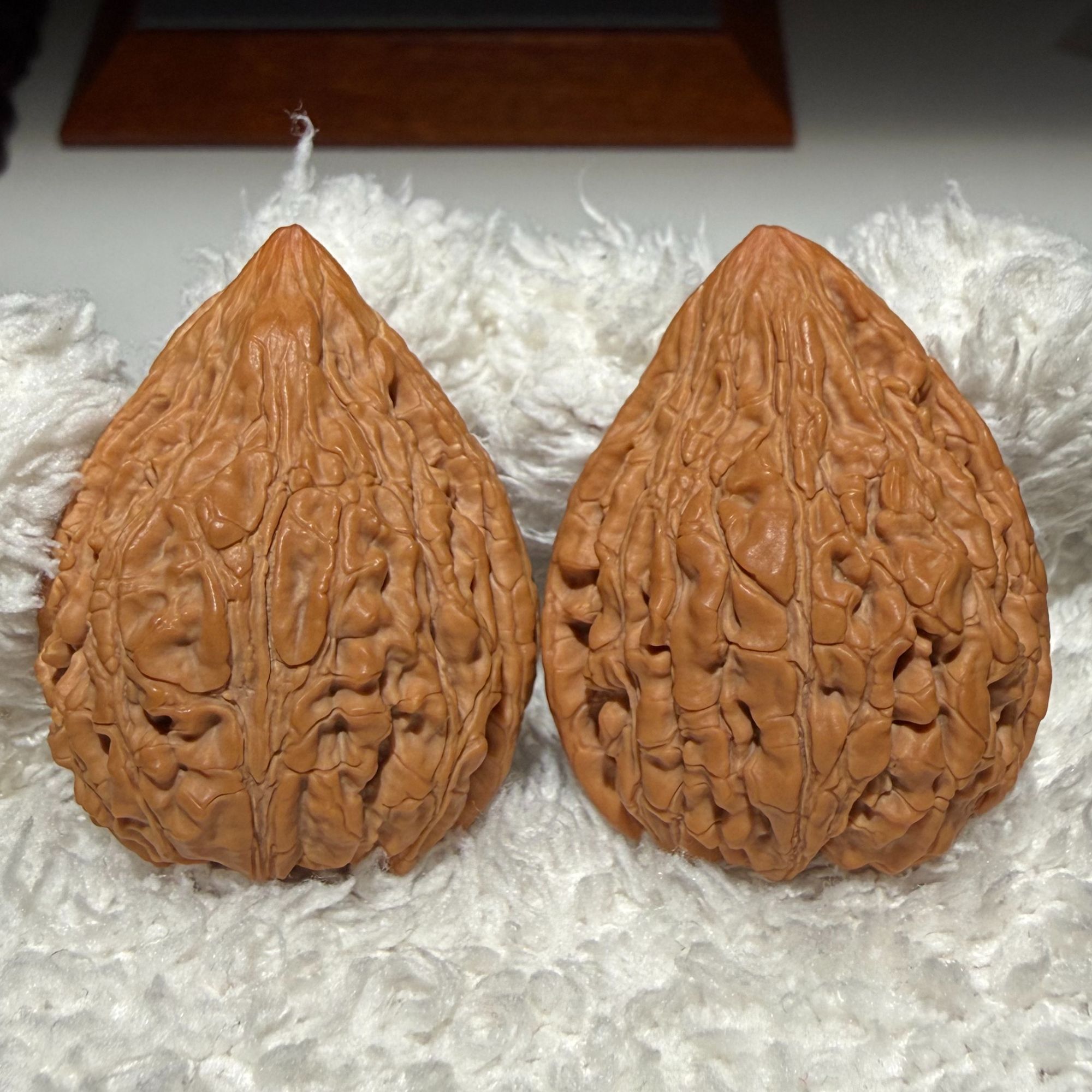 [简核]原树坐佛文玩核桃