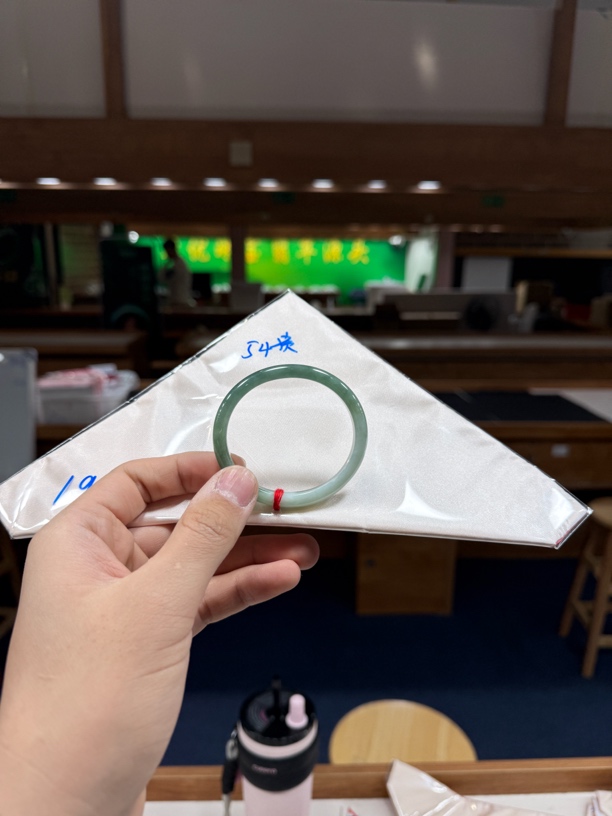纯天然缅甸翡翠A货手镯（一号）
