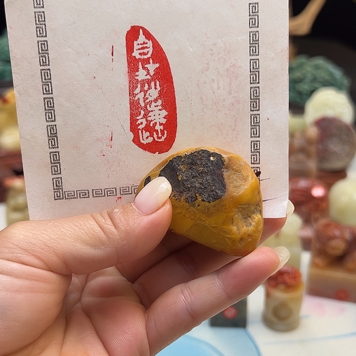 寿山石印石手工制作