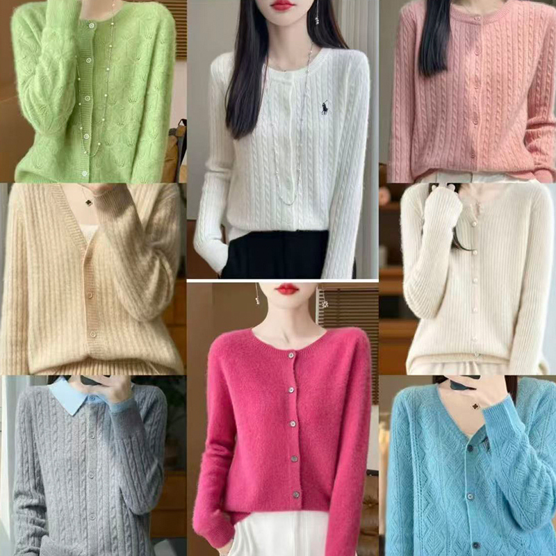 【100%超细羊毛】每日开衫集合必拍一小时上一次