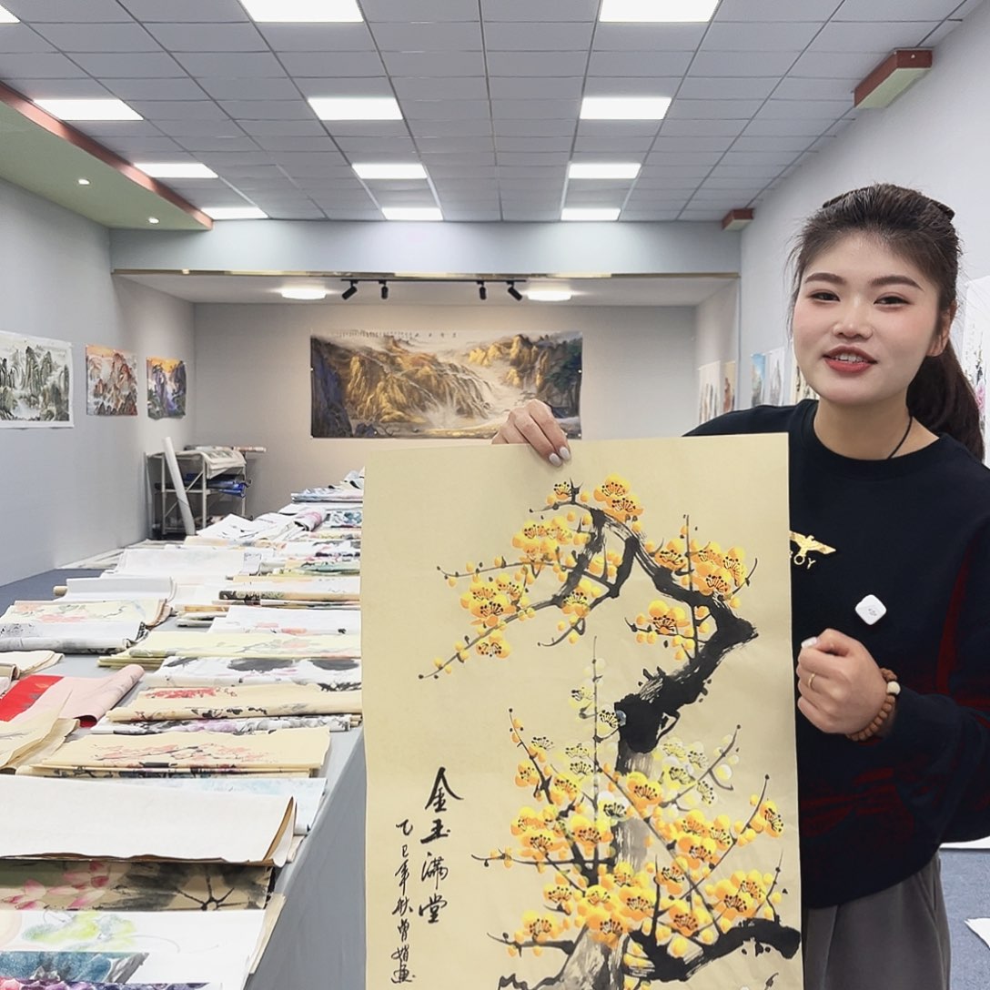 国画国画作品纯手绘
