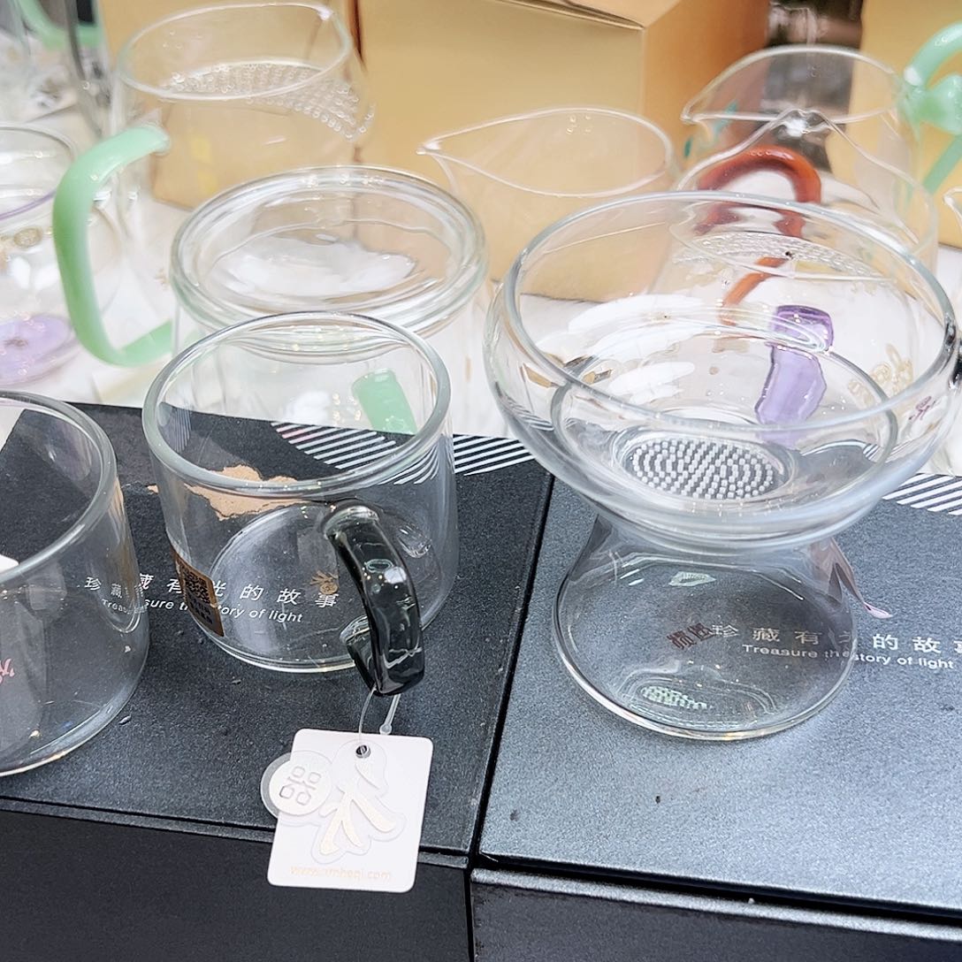 年***轮紫金标福宁暗夜金茶漏➕浅黑对杯