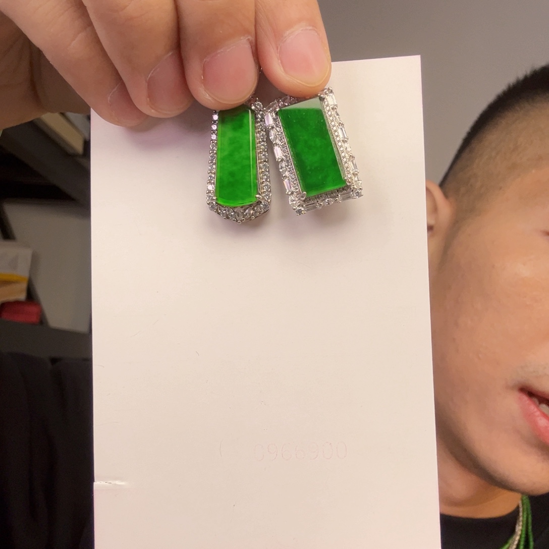 翡翠未镶嵌挂件多样性发货只发一件