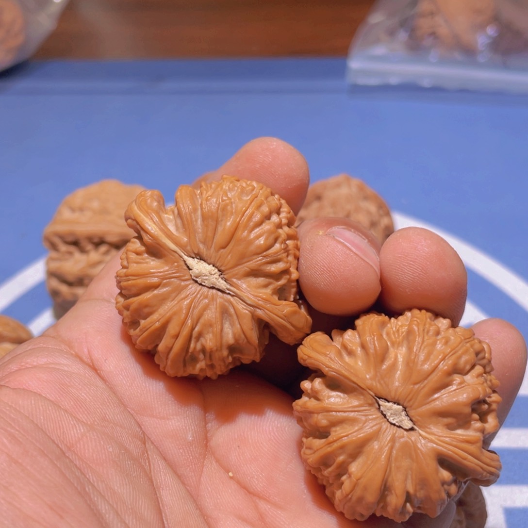 文玩核桃吊坠大**?白狮子