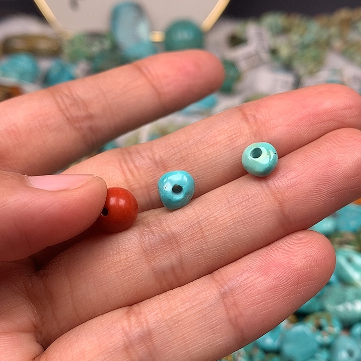 ༃***憬南红玛瑙未镶嵌扣子