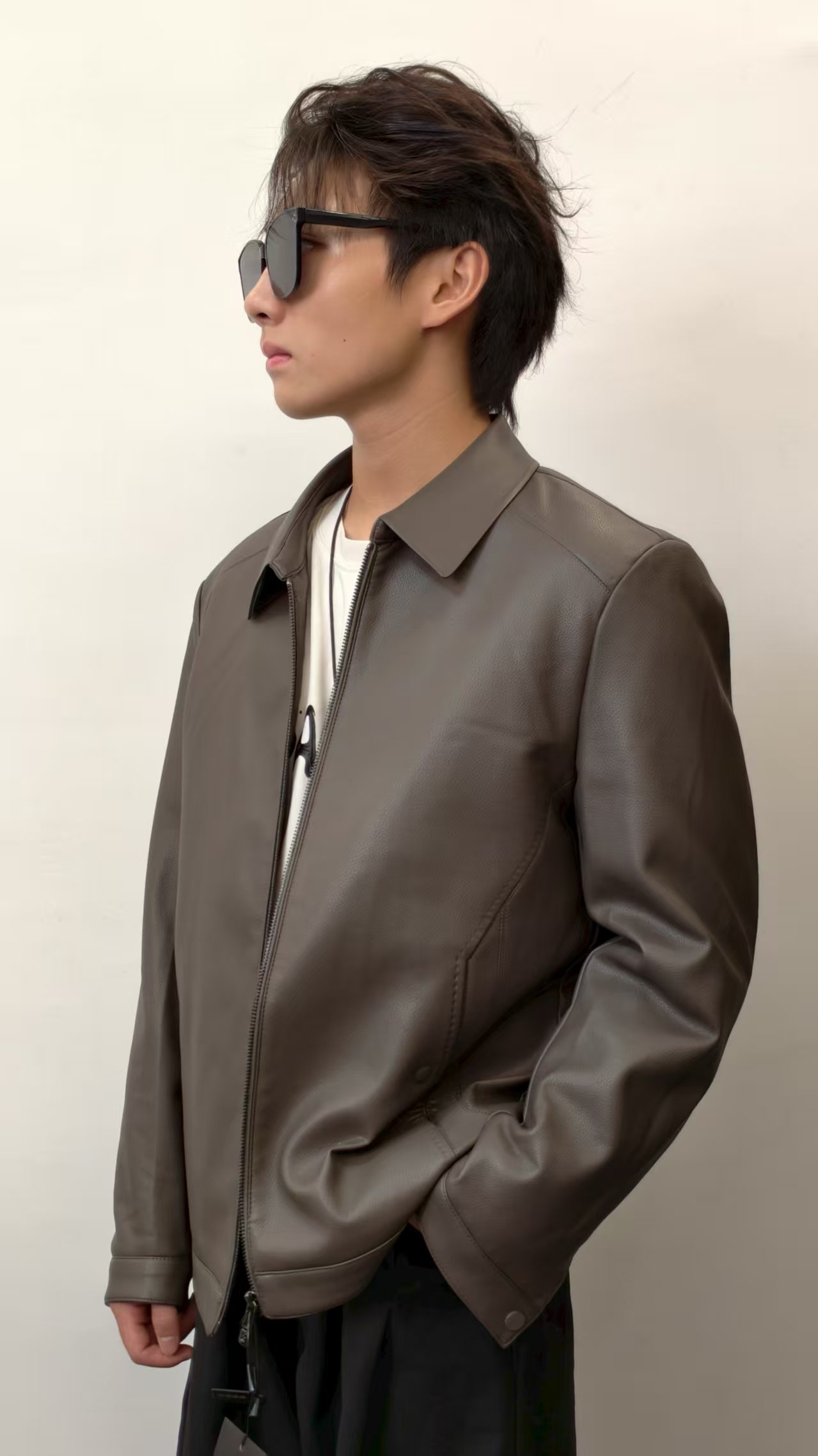 【皮羽爆款】4简约潮流爸爸款时尚简约