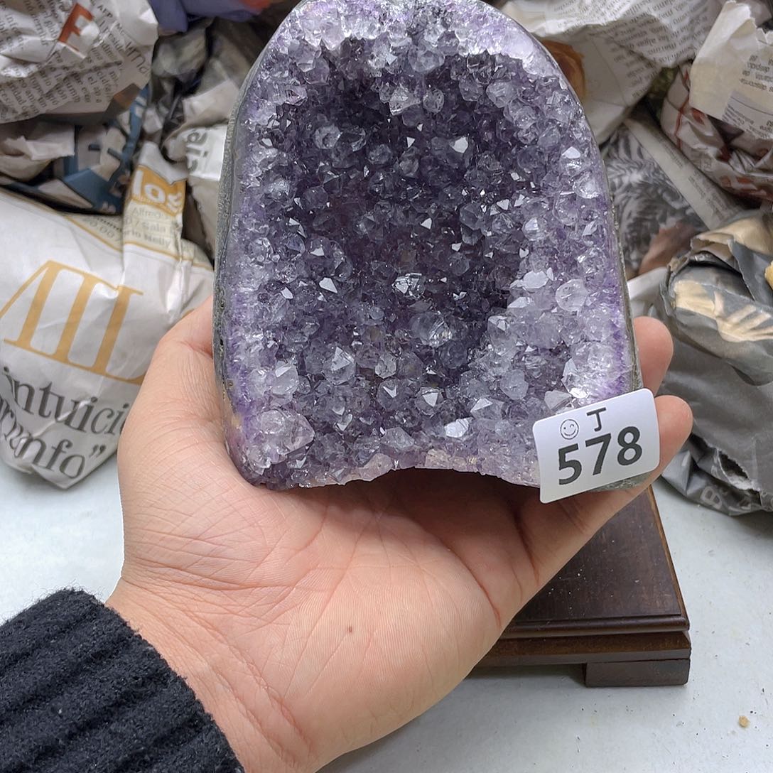 紫晶大型摆件（非配饰）未镶嵌